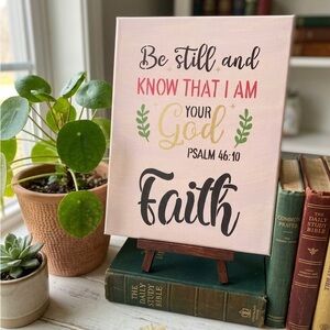Inspirational Canvas Wall Artwork